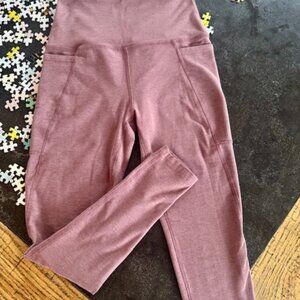 Beyond Yoga Spacedye Soft Out Of Pocket High Waisted Legging Size Small
